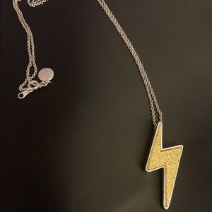 Marc Jacobs Lightning Bolt Necklace